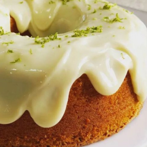 Cake Lemon traditional