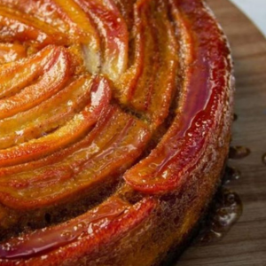 Cake banana traditional